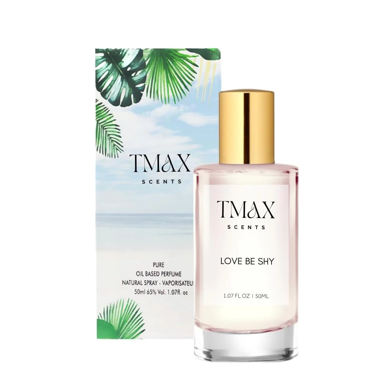 TSZ SCENT Love Be Shy Eau de Parfum 50ml