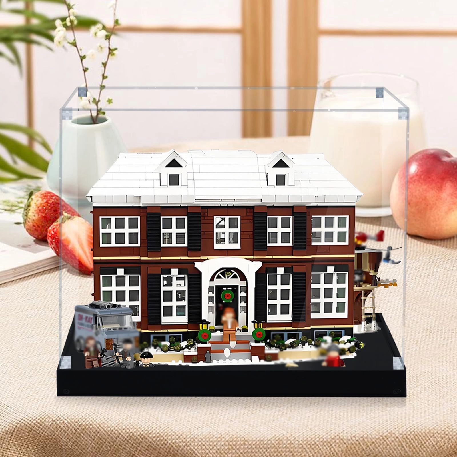 bodamaike Display Case Compatible with Lego 21330