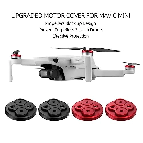 Motor Cover - 4pcs Aluminum Alloy