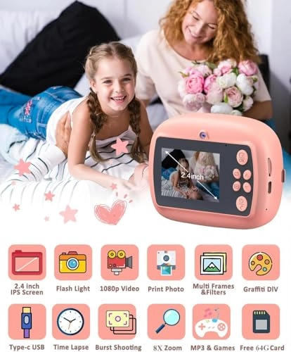 F252S - 1080P Instant Print 64G