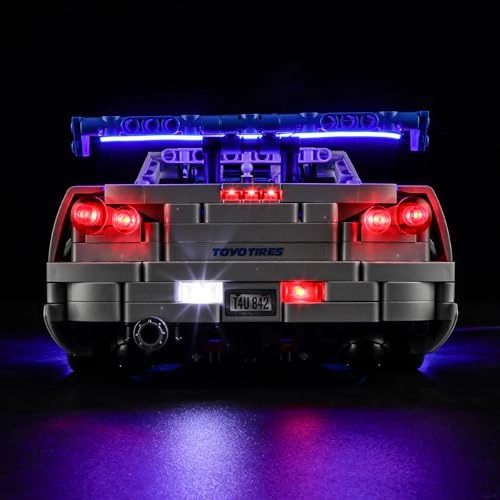 LED Light - 42210 Technic 2 Fast 2 Furious Nissan Skyline GT-R (R34)