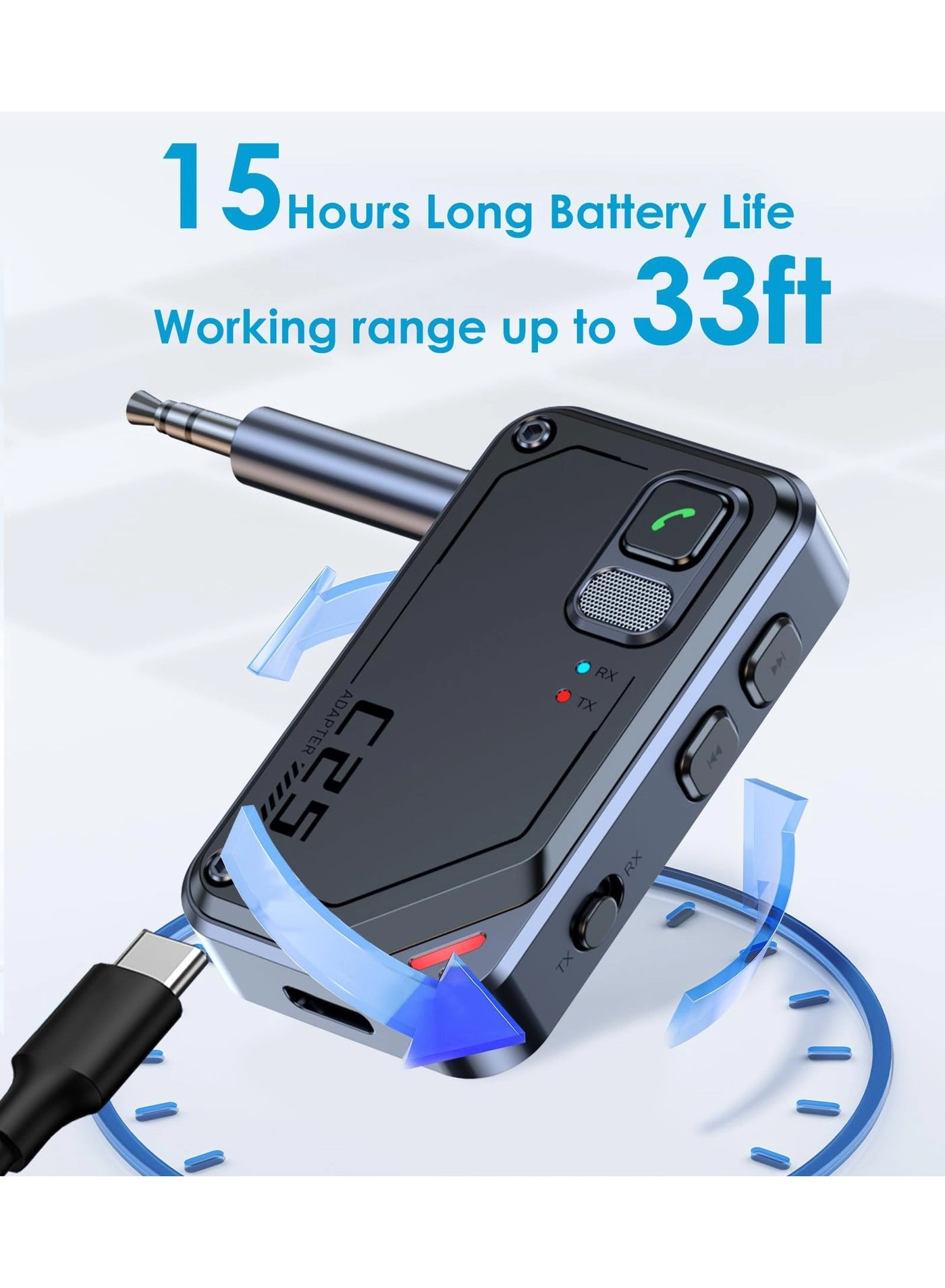 Bluetooth 5.0 Adapter 5.0