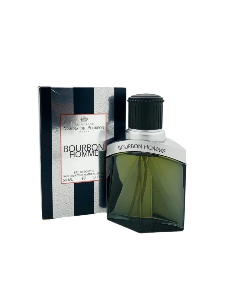 Marina De Bourbon Bourbon Homme Eau de Toilette 50 ml