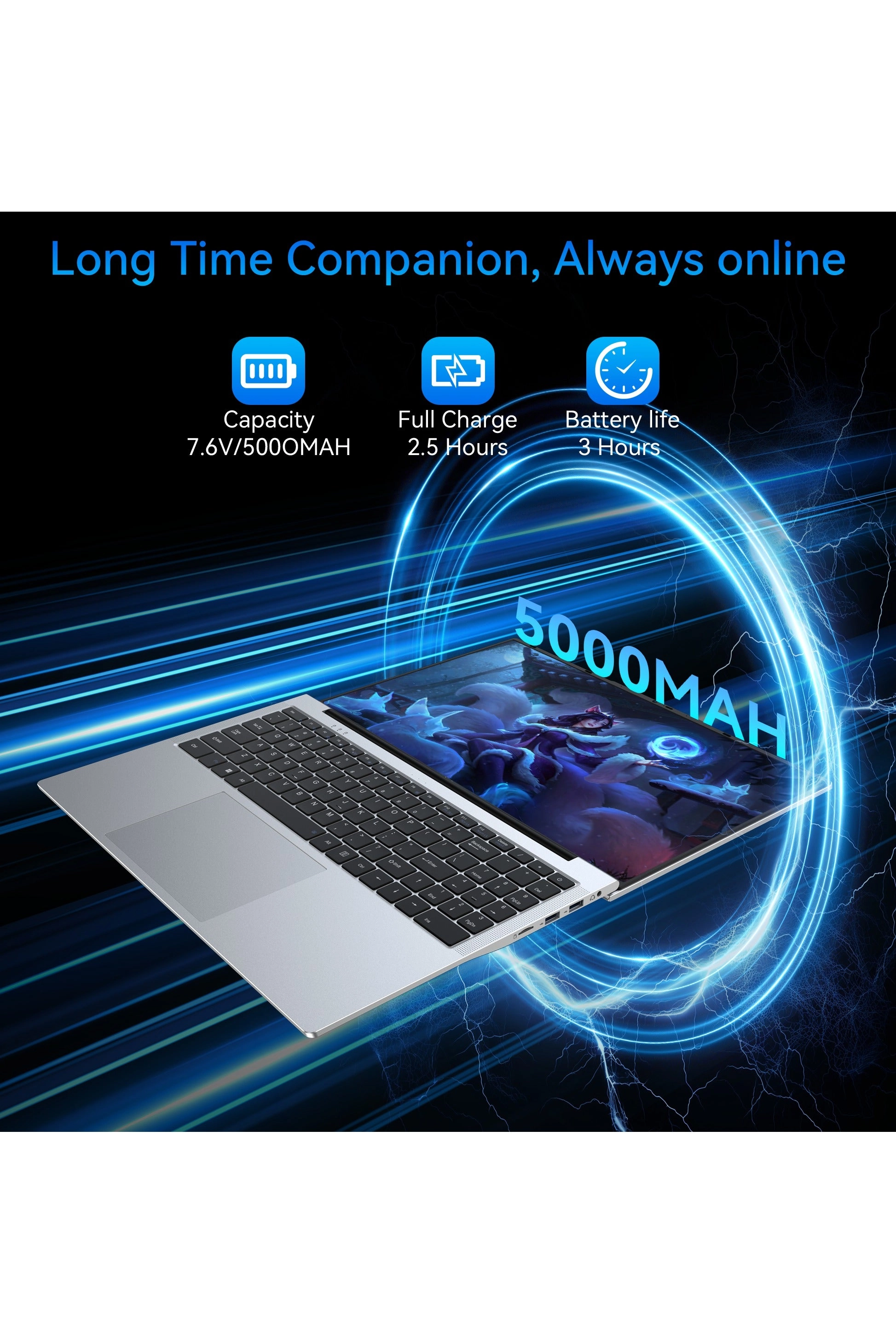 AX16 - 16'' N97 16GB SODIMM 512GB SSD