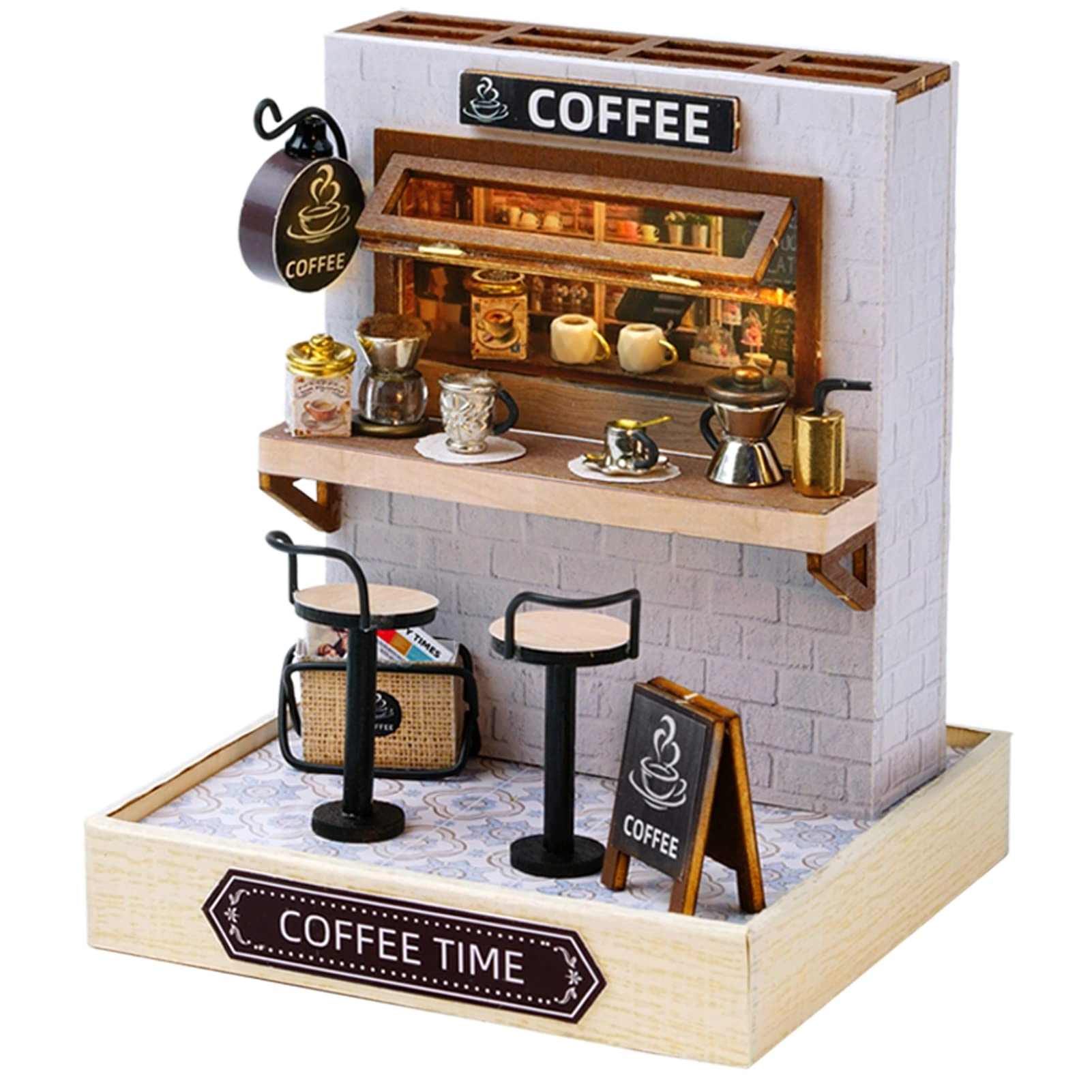 DIY Miniature Dollhouse Kit - 124 scale