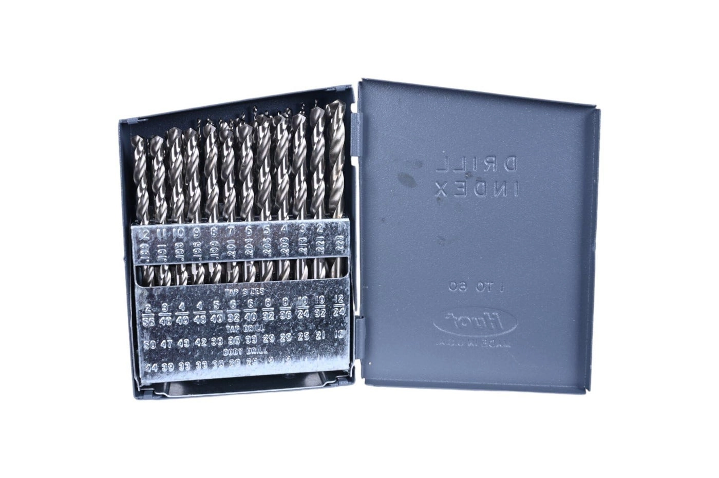 Century Drill Tool 11061 - HighSpeed Steel 60 PC Set