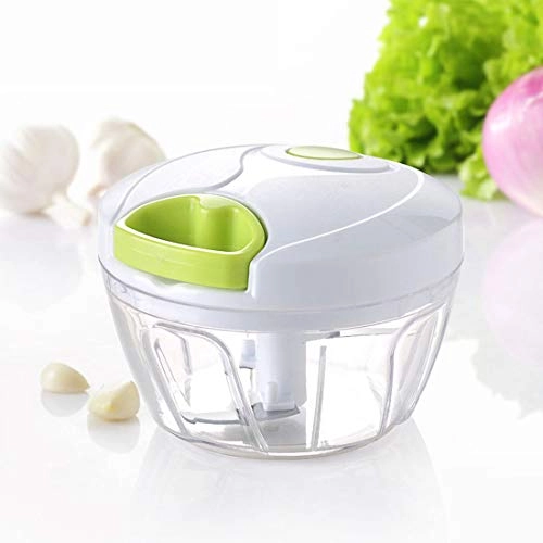 Safety Hand Chopper - 400ml 3 blades