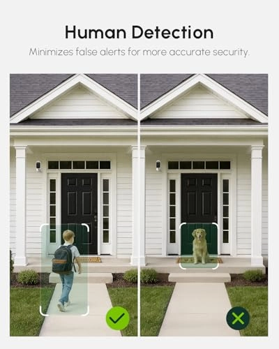 Wireless Solar Security Camera 2K/4MP