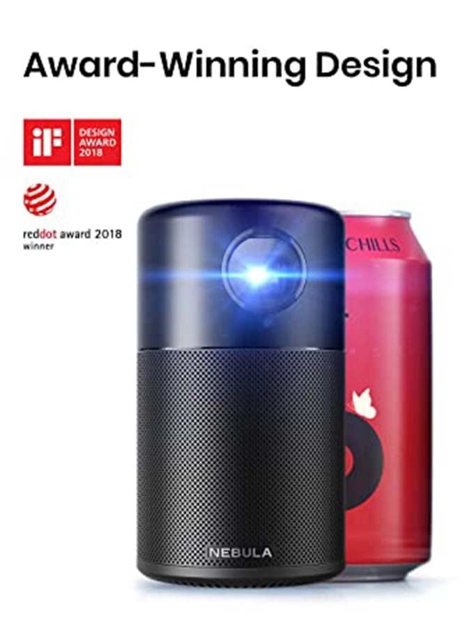 Capsule D4111 100 ANSI Lumen