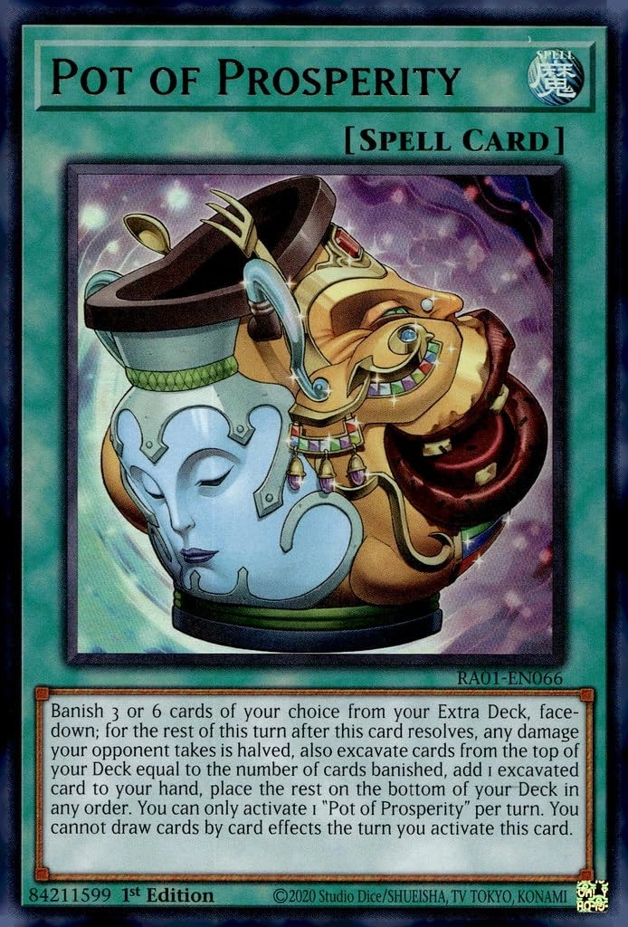 Pot of Prosperity RA01-EN066 - EN