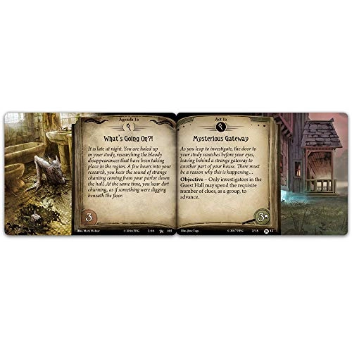 Arkham horror: the card game: Return to the Night of the Zealot