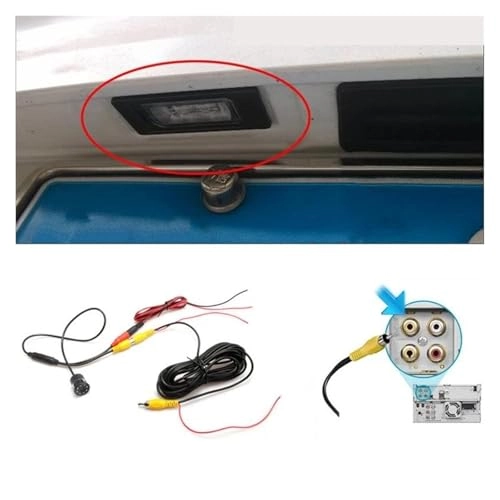 Reverse Camera - Wireless 512(H)X582(V)