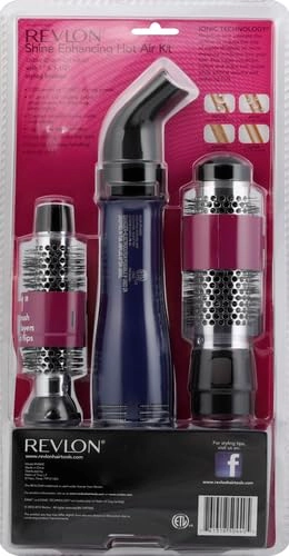 IONIC HOT AIR STYLER - 1" 1 1/2" Set