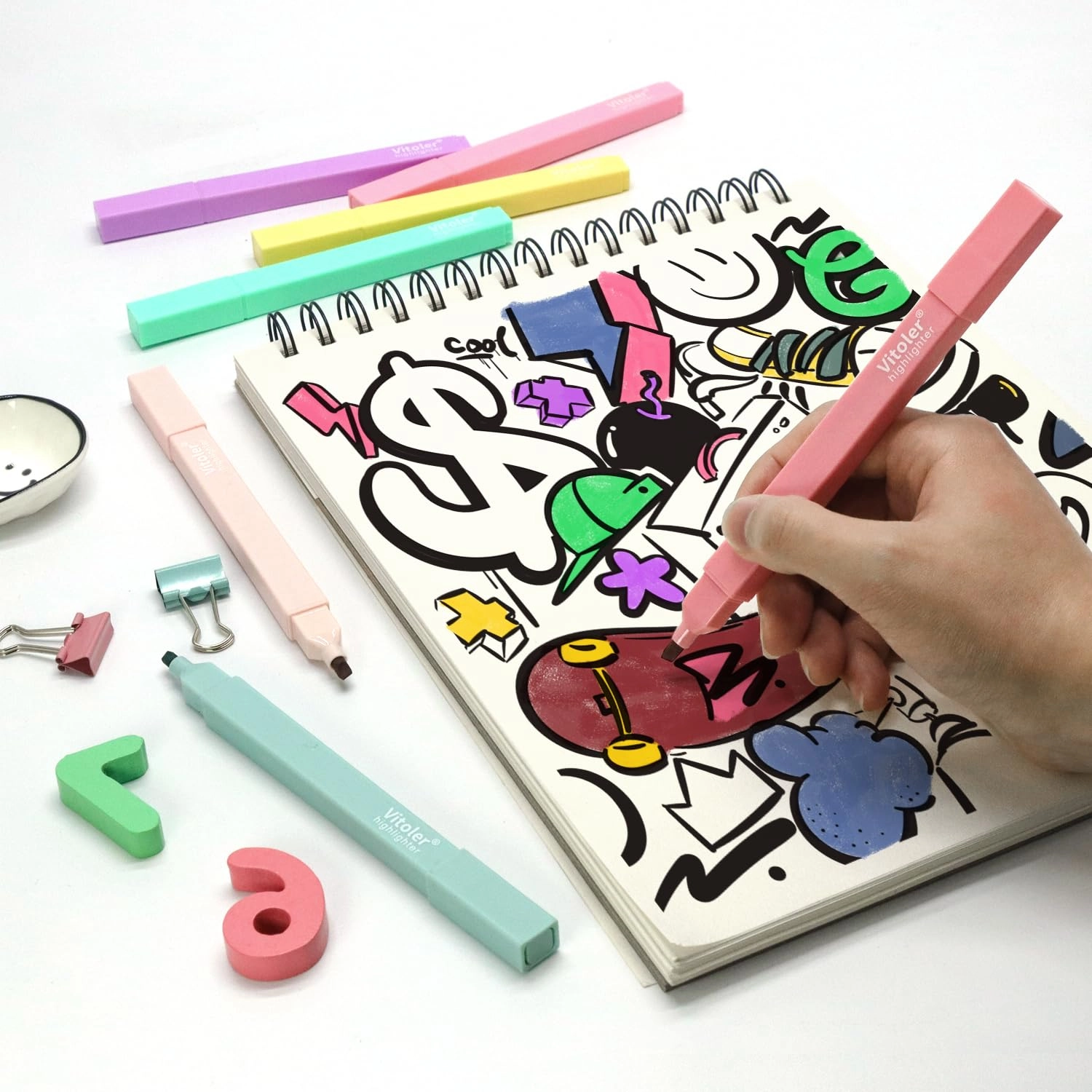 Highlighters - Assorted Colors Chisel