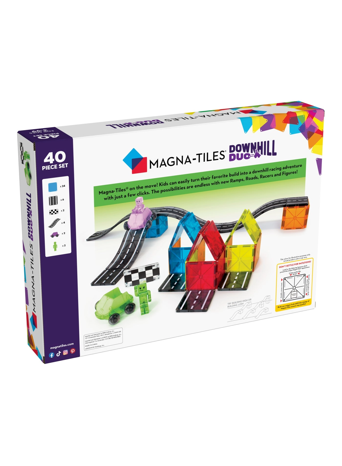 Downhill Duo - Vehicle