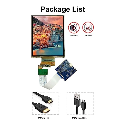 R078F01 - 7.8 Inches 1440 x 1920