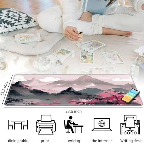 Playmat Mouse Pad - Silk Gaming 60x35 cm