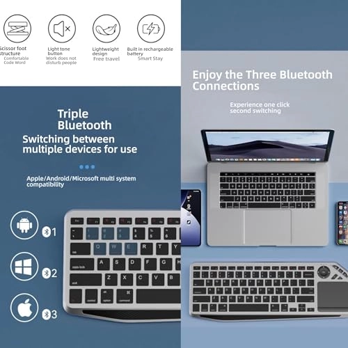 Mini Bluetooth Keyboard - EN Wireless