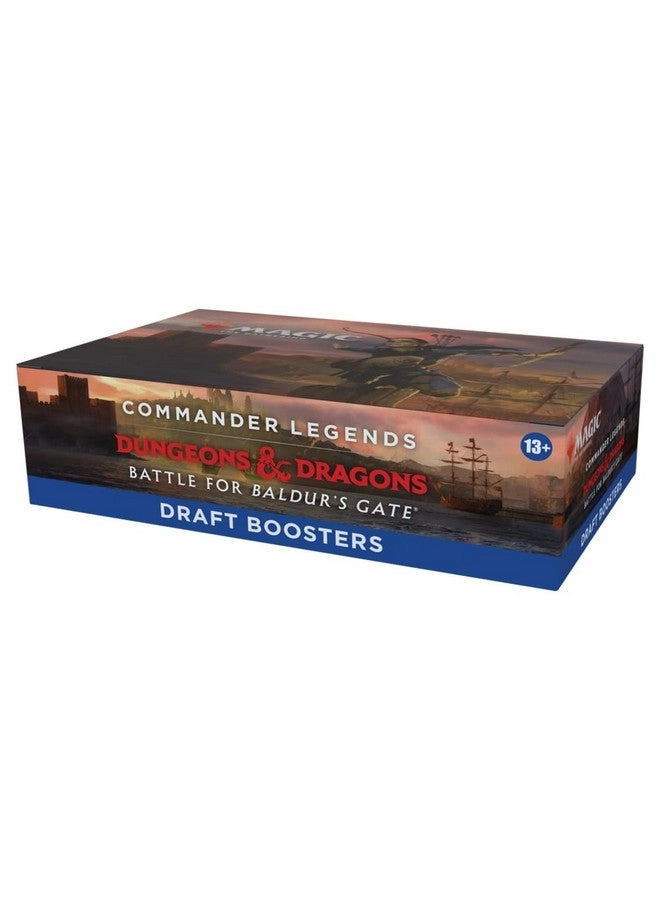 Commander Legends: Battle For Baldur’S Gate Draft Booster Box - 480pcs
