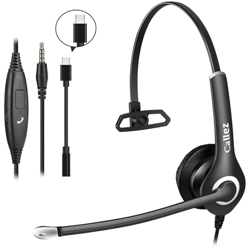 C802EC1 Wired Headset