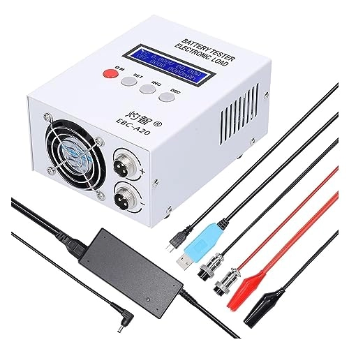 Battery Tester - 0.00-18.00V 0.10-5.00A 0.10-20.00A