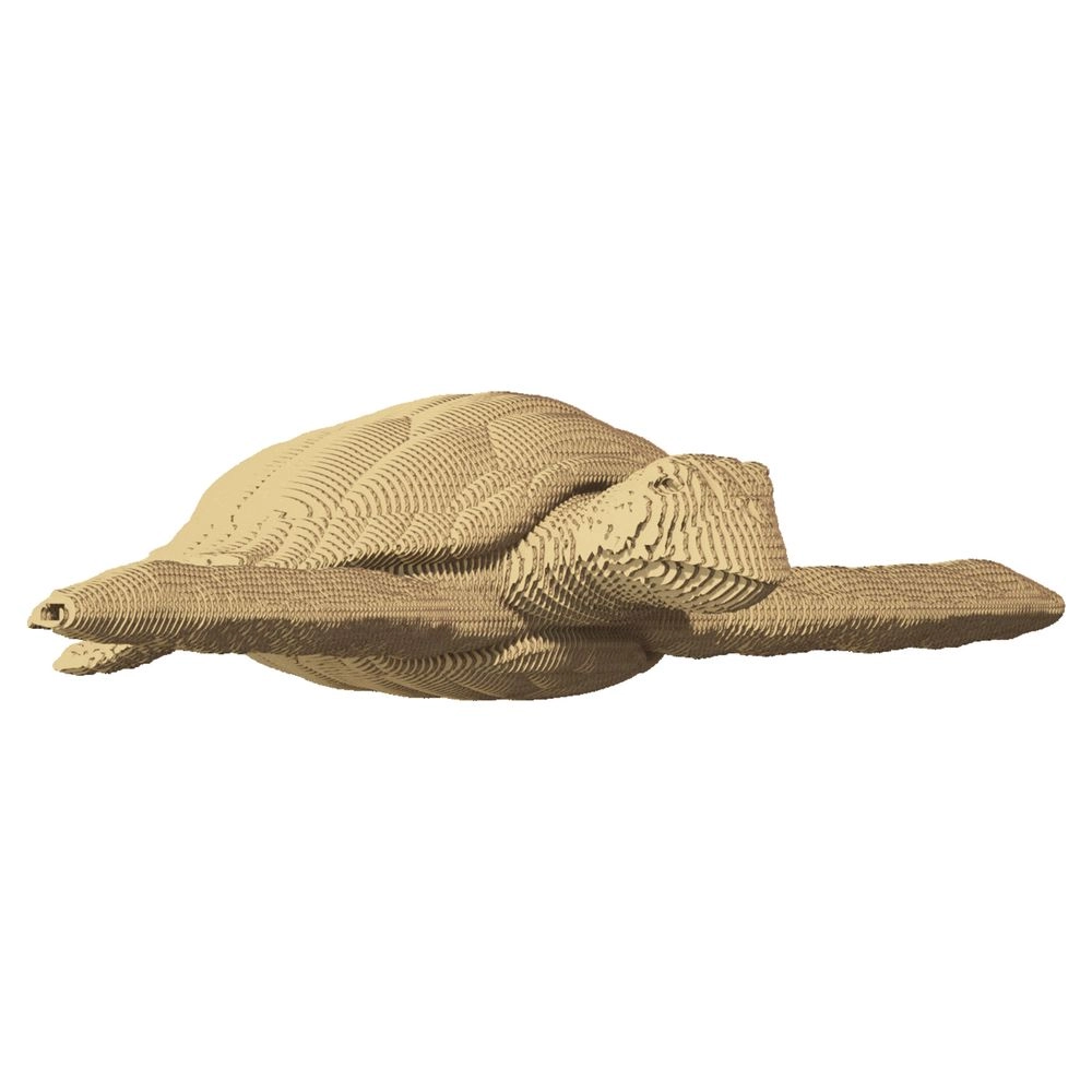 CARTONIC Turtle 3D Puzzle (7529-CARTTURT) - 240 pcs