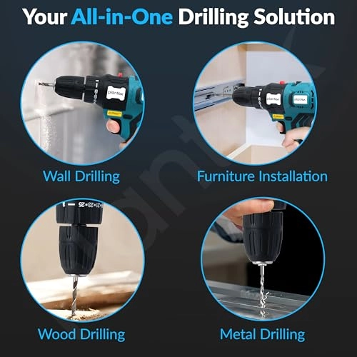 Electric Drill - 2-Speed 32Nm