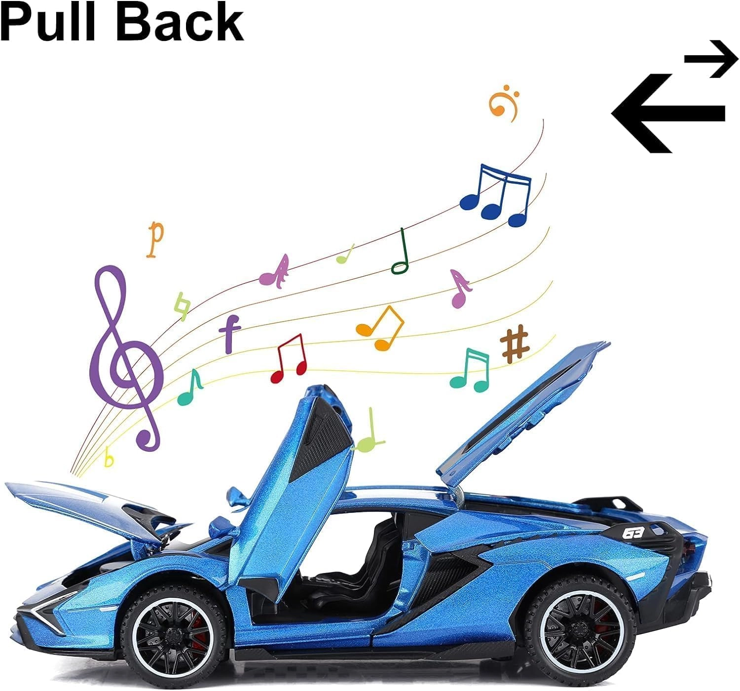 Lamborghini Sian - 1:32 1