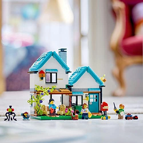 Creator 3 in 1 Cozy House (31139) - 808 pieces 8+