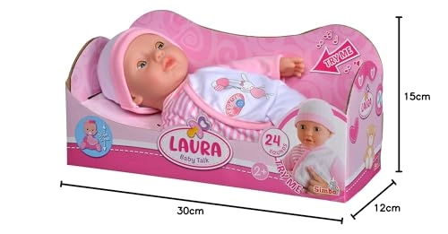 My Love Baby Talk - 30 cm Soft body Sleeping eyes Ages 2+