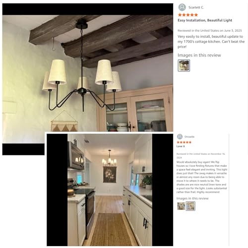 Chandelier - Dimmable