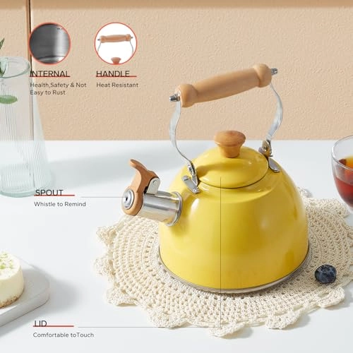 Tea Kettle - 1.5 Liter