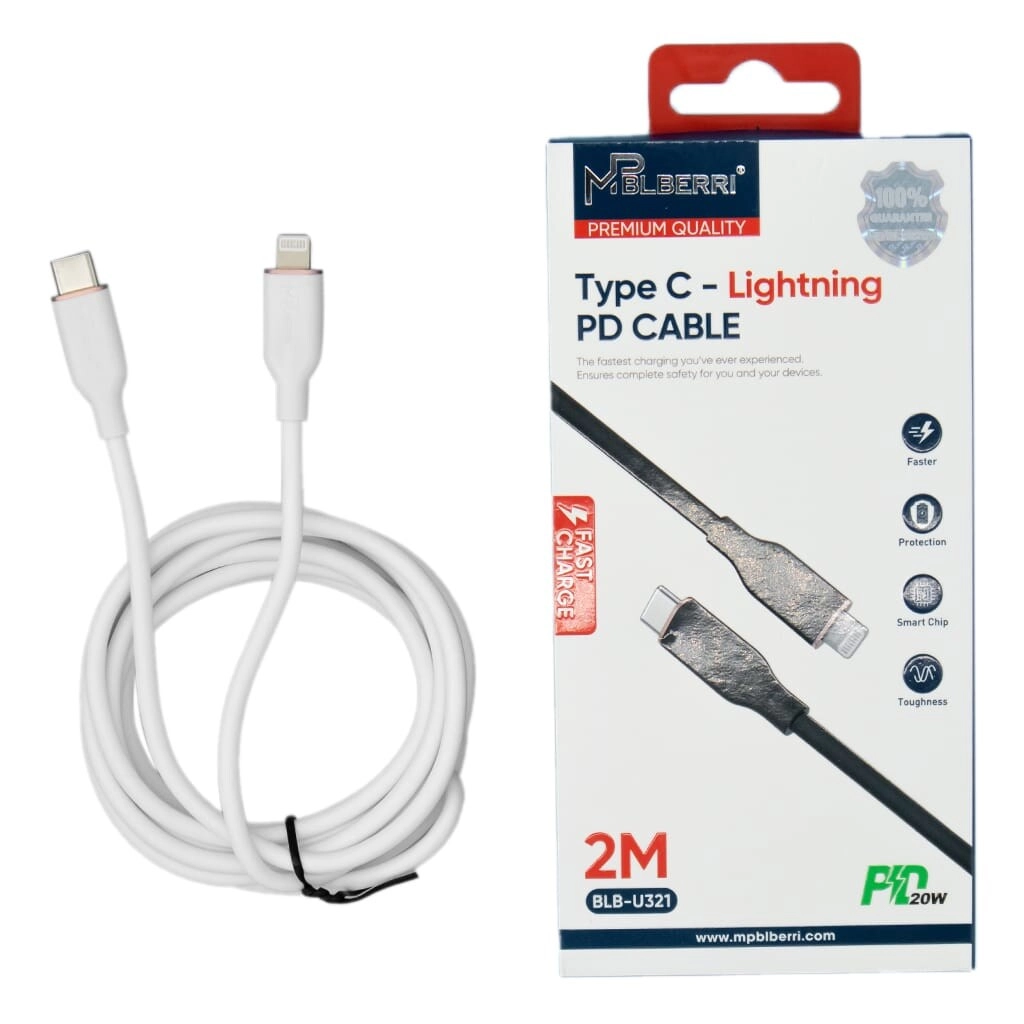 BLB-U333 Type-C to Lightning PD Cable 2m