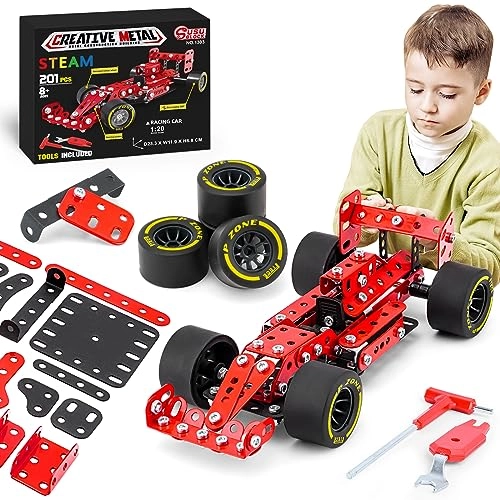 Model Car Kit - 4-in-1 201 pcs