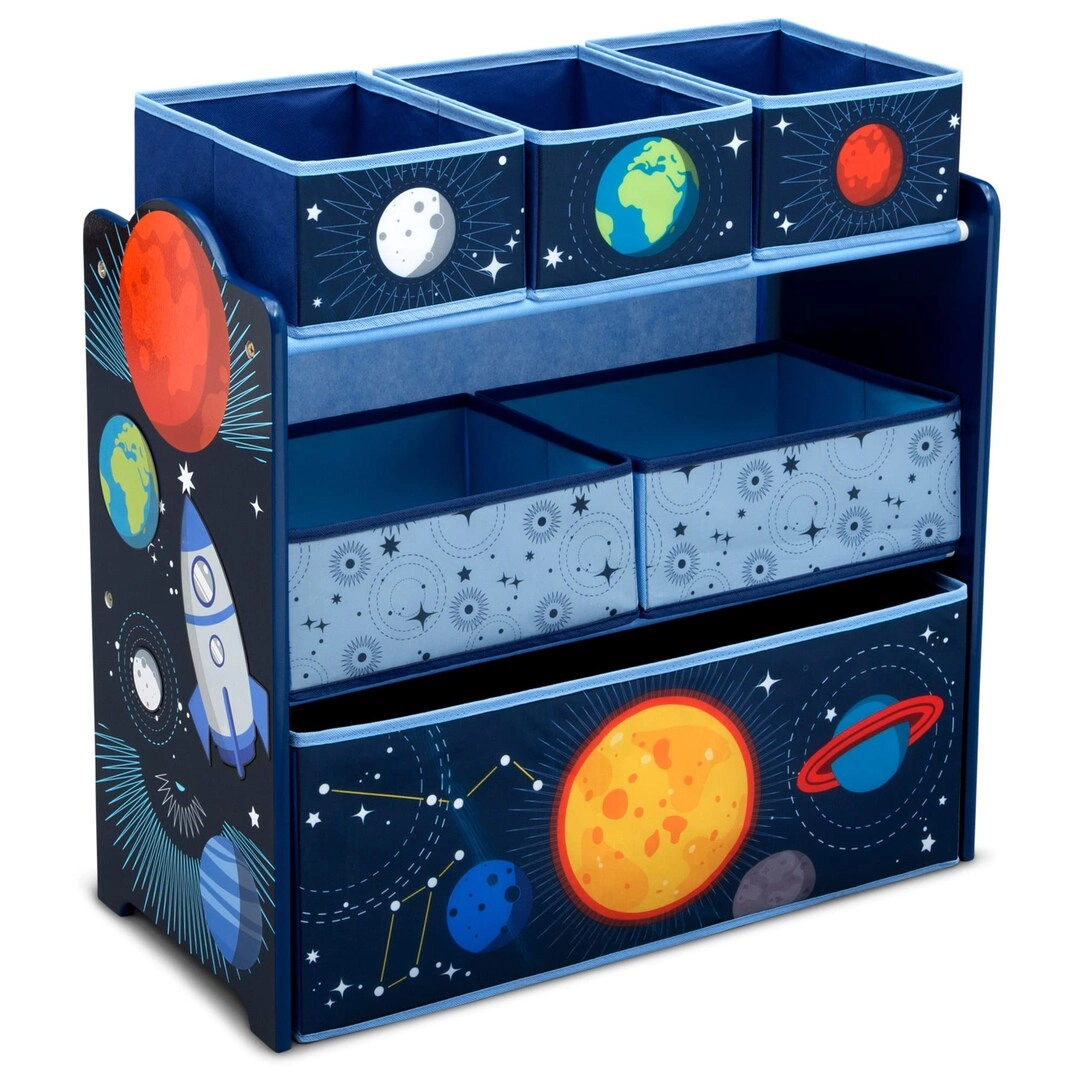 Delta Children Space Adventures - engineered wood, solid wood and fabric