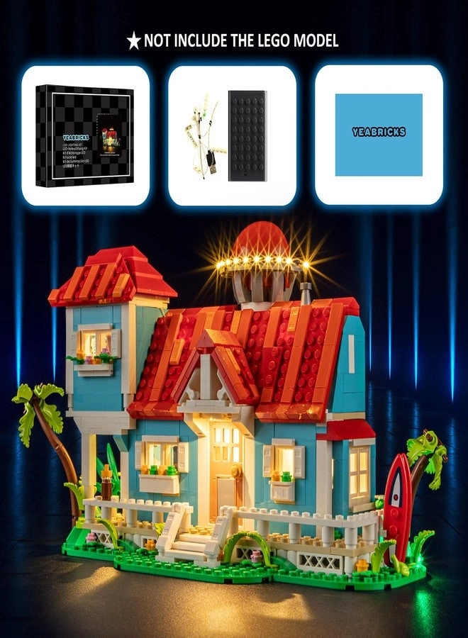 LED Light for 43268 - Disney Lilo and Stitch Beach House