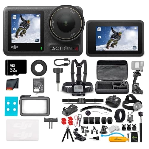 Osmo Action 4 4K120 Essential Combo