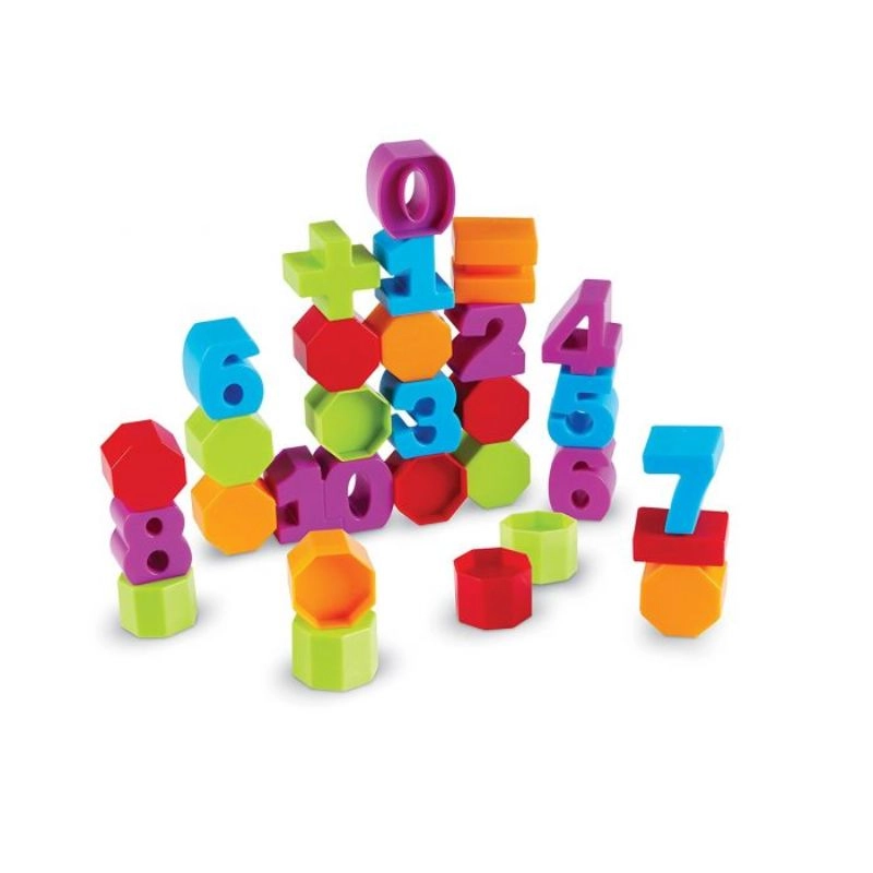 Number & Counting Building Blocks - 34 pieces