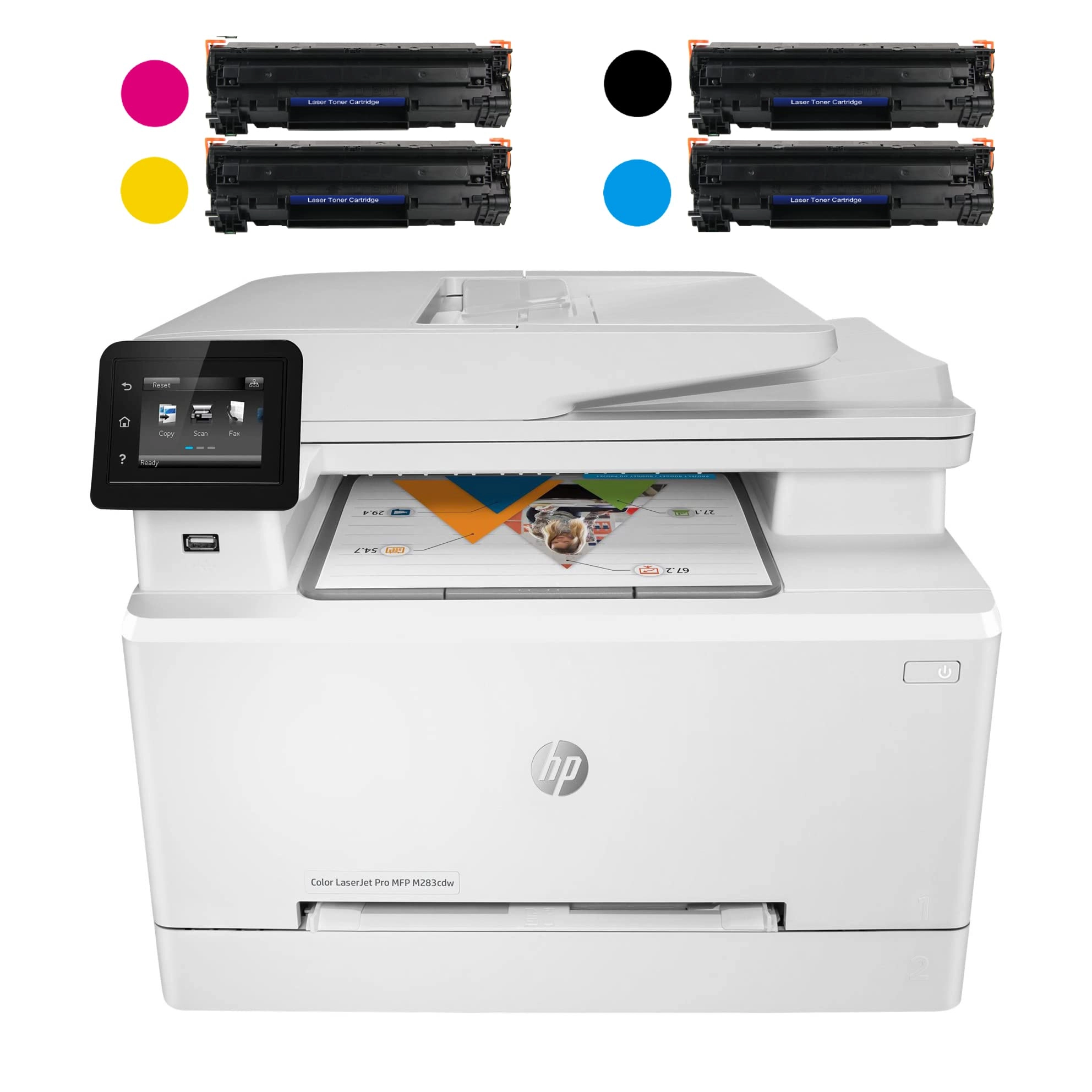 HP M283cdw