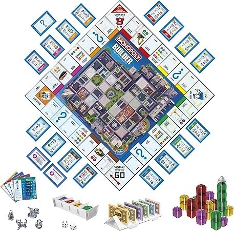 Mnopoly Builder - Special Edition Strategy