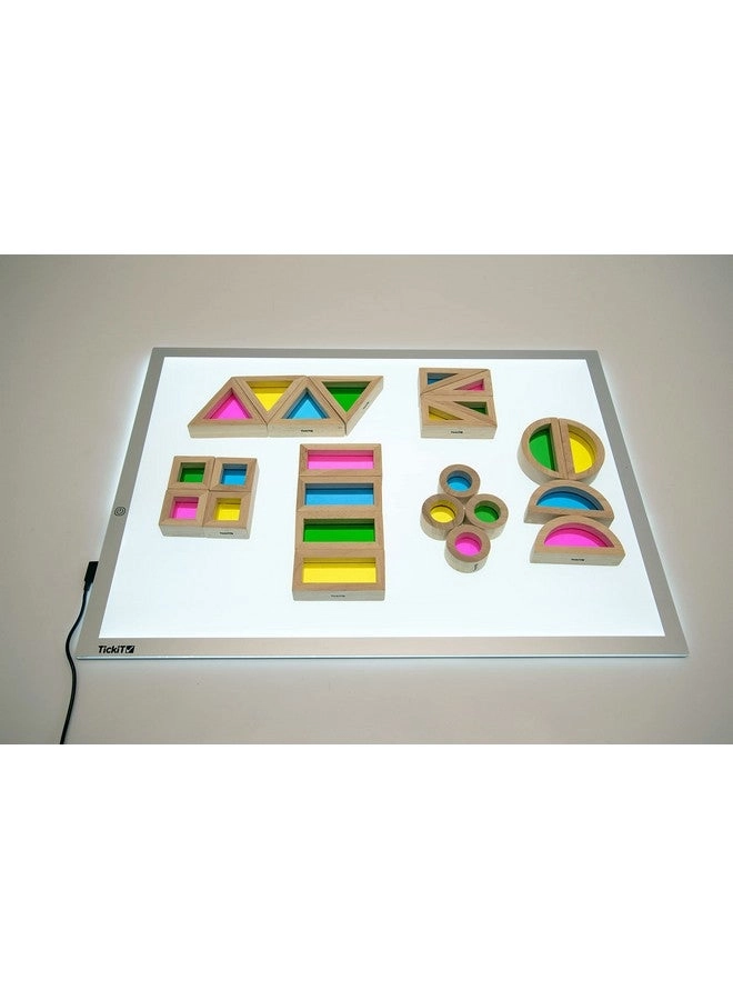 Rainbow Blocks - 24 pcs