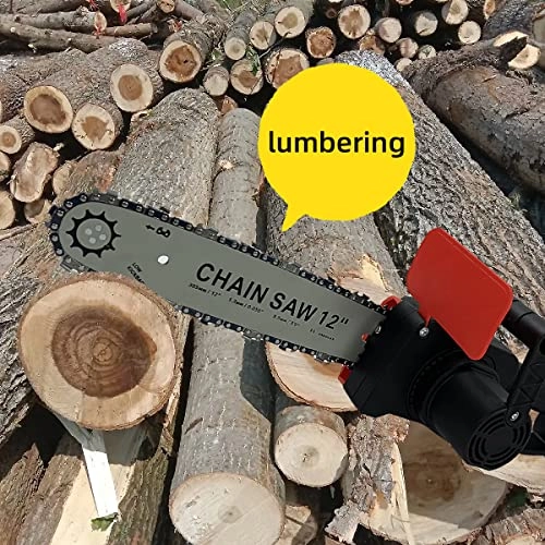 Brushless Cordless Chainsaw - 550W