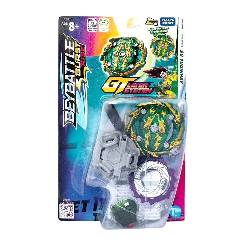 TOYPRO Beyblade - Ashindra B5 (ALGBB-135-T)