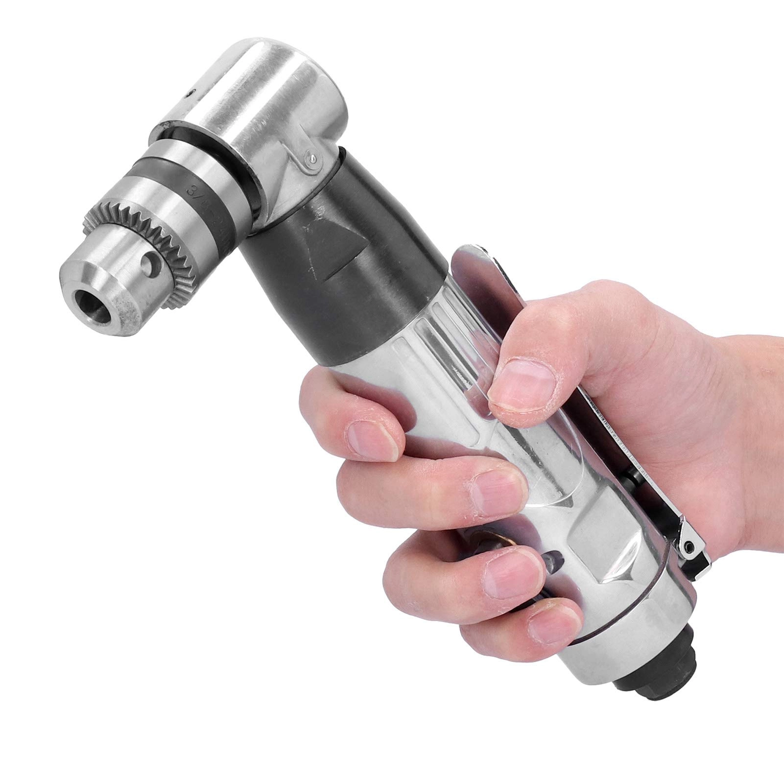 Haofy Angle Reversible Drill - 90 Degree Pneumatic