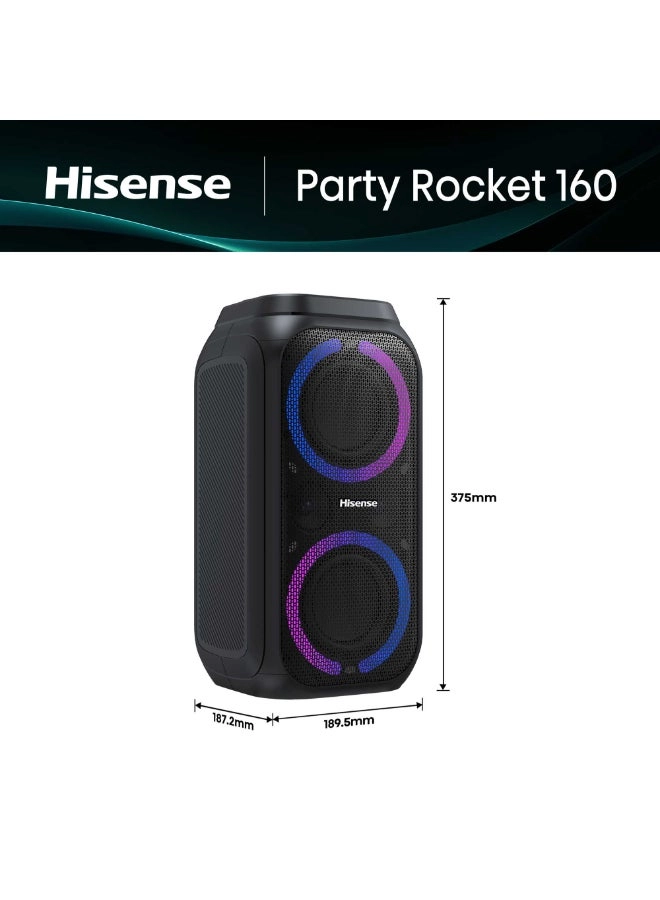 Party Rocket 160 - 160W