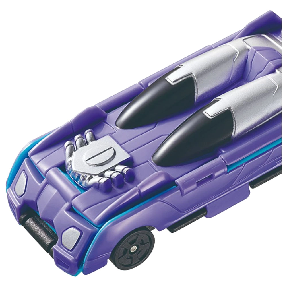 2-In-1 Flip Vehicle - Dolphin Pocket Car