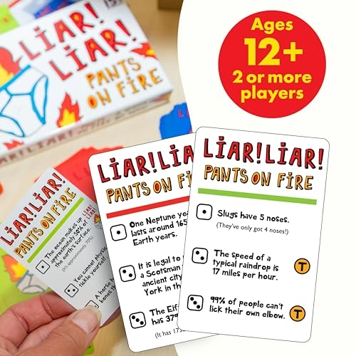 Liar Liar Pants On Fire - 1 piece 12+