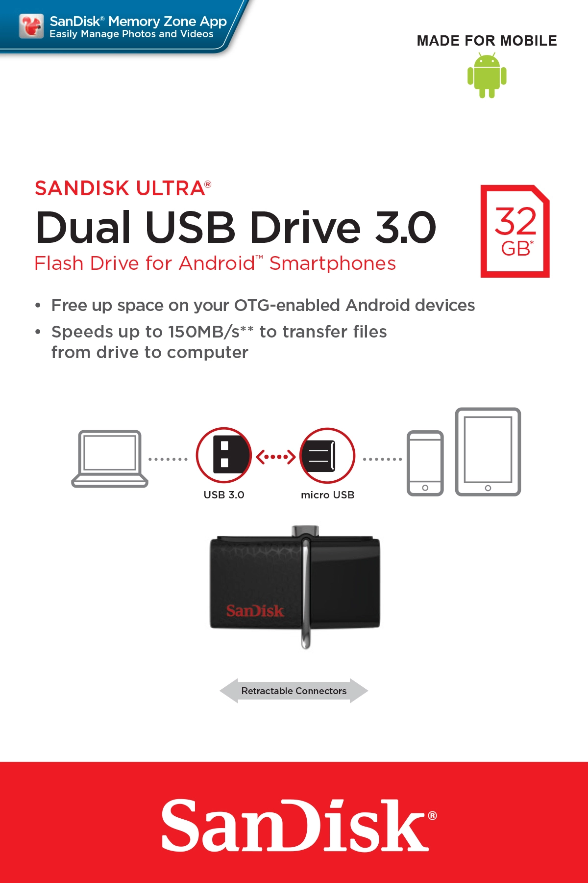 Ultra - USB 3.0 32 GB