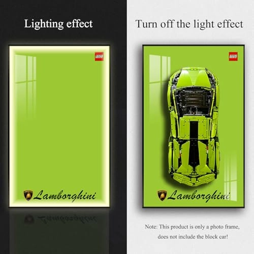 Figures Display Wall Mount - 50x80x4cm Acrylic