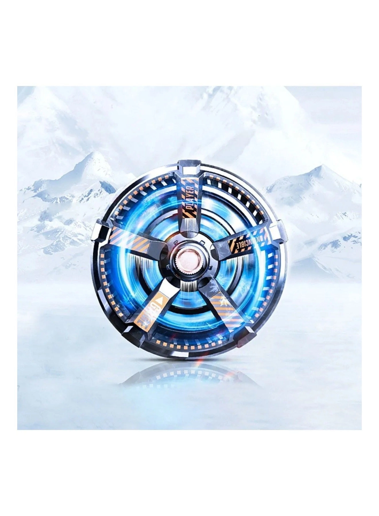 CX-A3 - Magnetic Cooling Fan BLACK